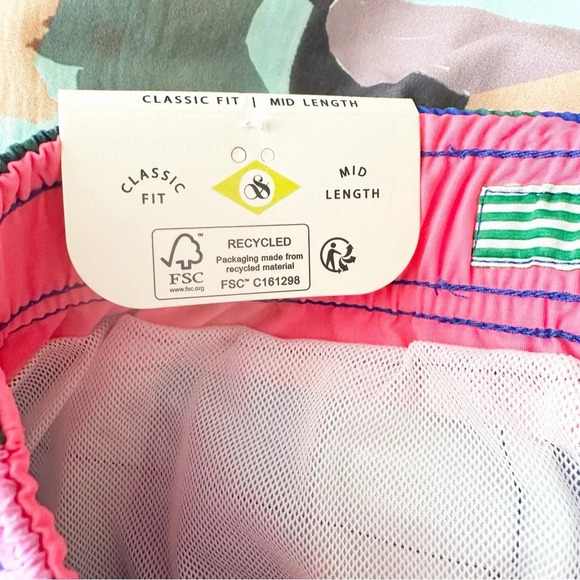 Scotch and Soda Mid Length Classic Fit Boys Swim Shirts Size 12 NWT - Picture 6 of 6